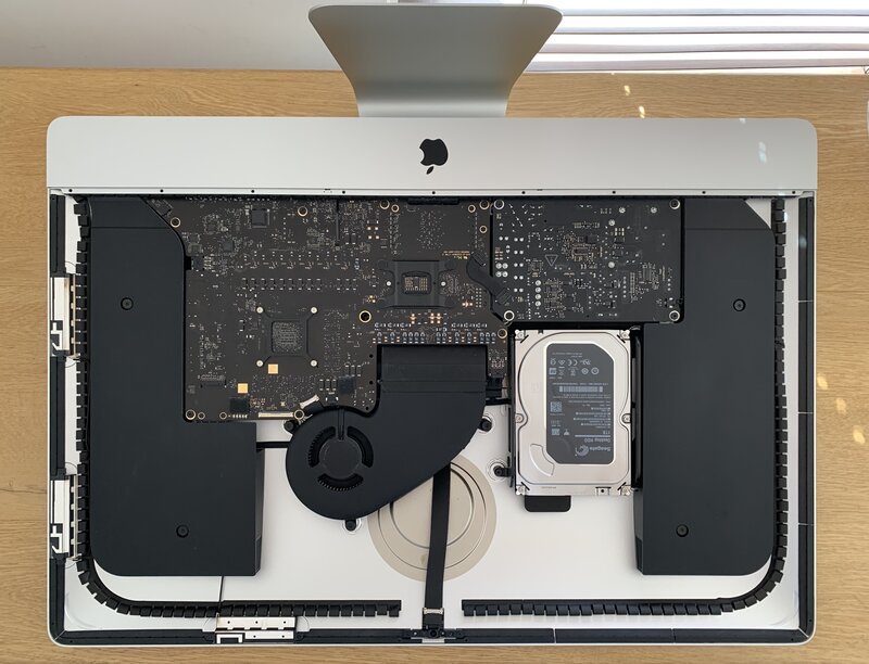 Upgrading a 27-inch iMac 5K to 14 terabytes