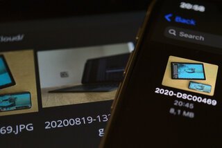 Syncing files seamlessly between smartphone and tablet