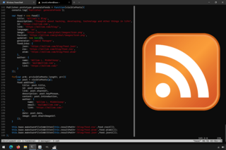 Increase traffic to your blog with a RSS feed