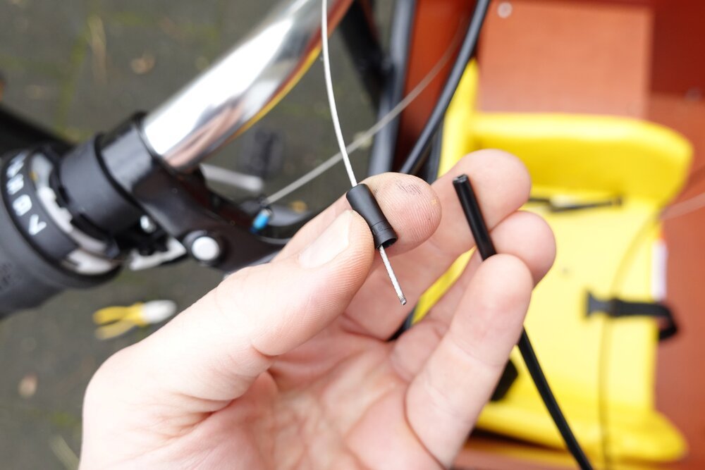 Make sure you include + install all the end caps as they prevent moisture and dirt from entering the outer cable(s)