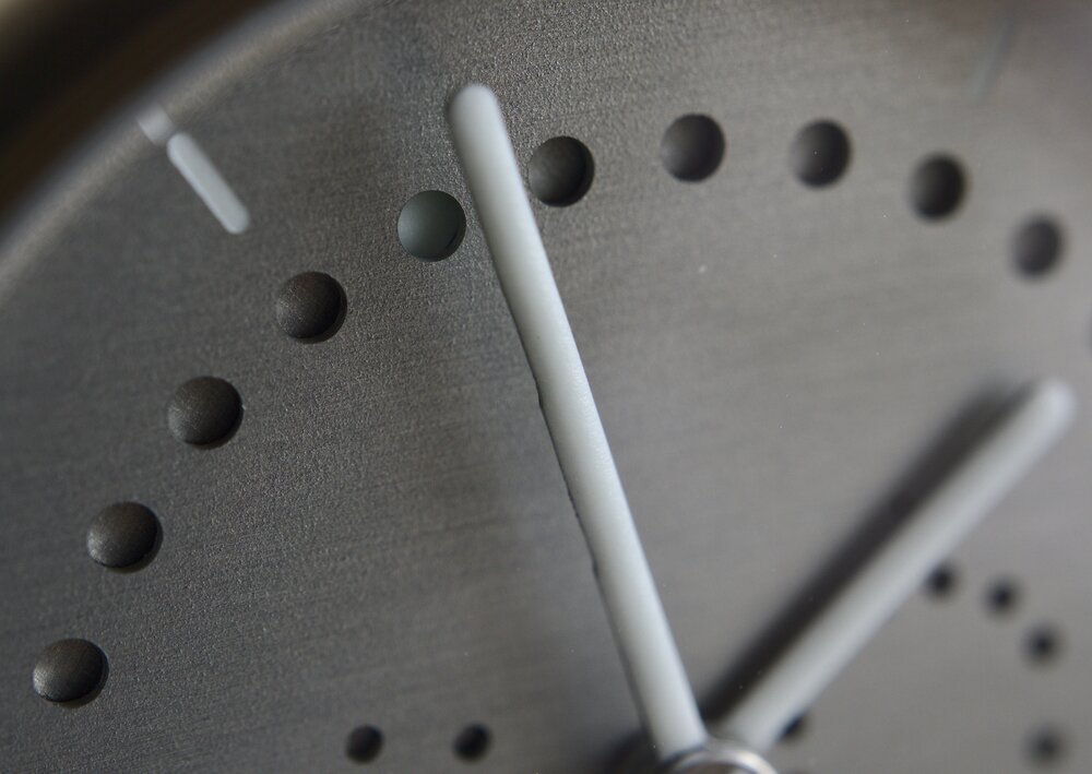 The dial is spectacular in an