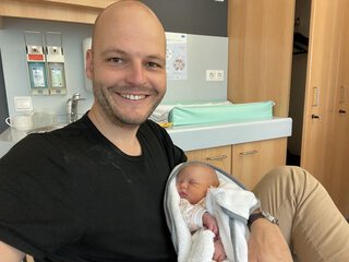 The birth of a child