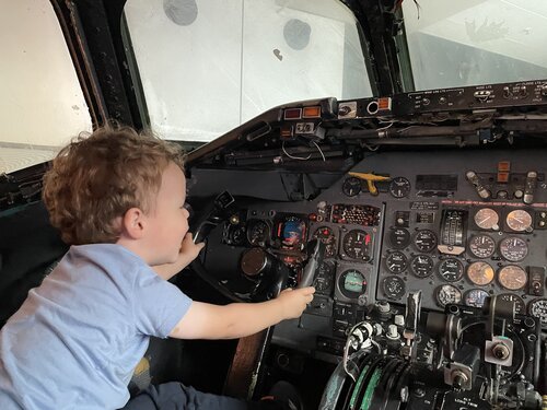 Young pilots at the helm take you to places one can only dream of!