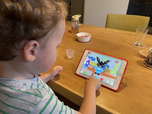 Seeing kids discover your app or game learns you a great deal about how intuitive it is. Does it require you to read? Does it require a mouse?