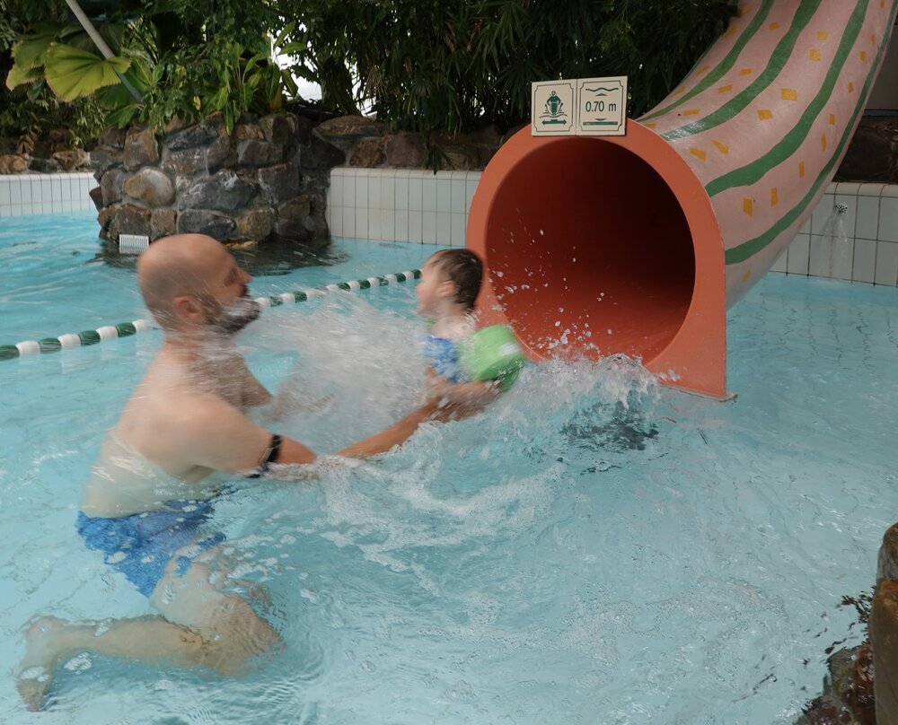 Does your kid trust you enough to know that you'll catch him?