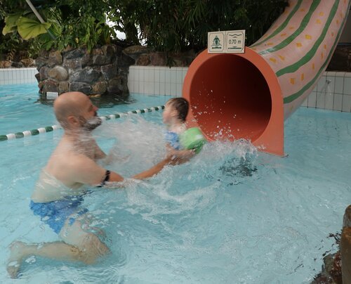 Does your kid trust you enough to know that you'll catch him?