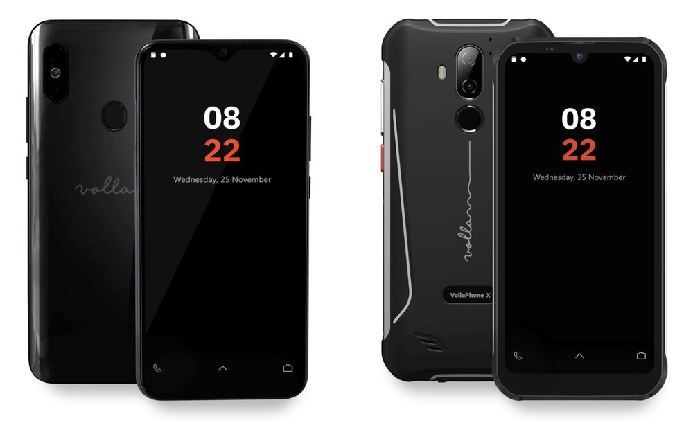 Volla Phone and Volla Phone X