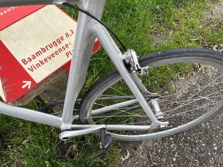 Escaping the flat tires