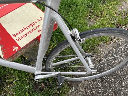 After 4200KM the Schwalbe Durano Plus puncture-proof tire failed