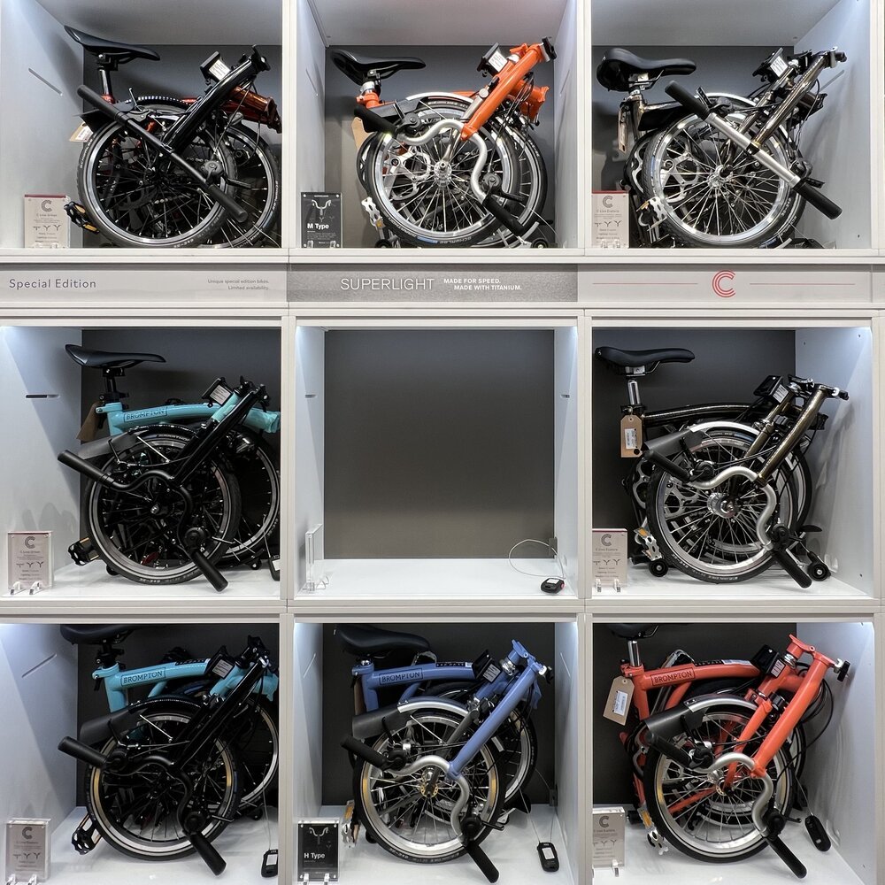 The Brompton Junction in the