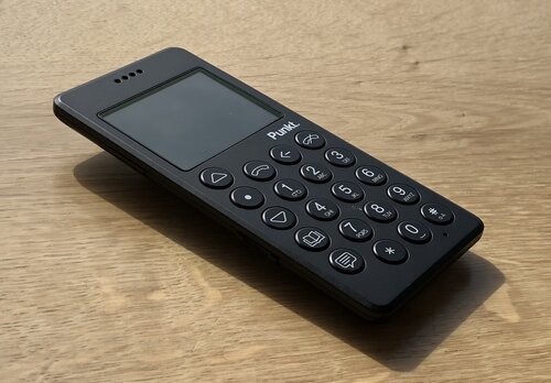 Designed to offer you a better balance between being connected and being disturbed, the Punkt MP01 mobile phone featured in my experiment using a