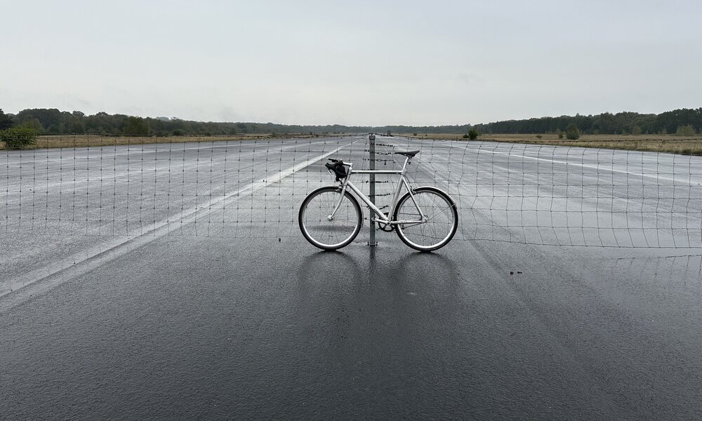 The answer is out there: ride, run, and walk!