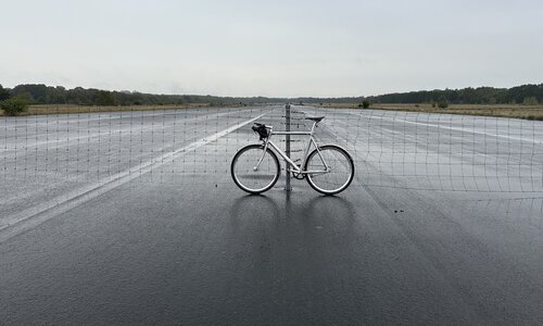 The answer is out there: ride, run, and walk!