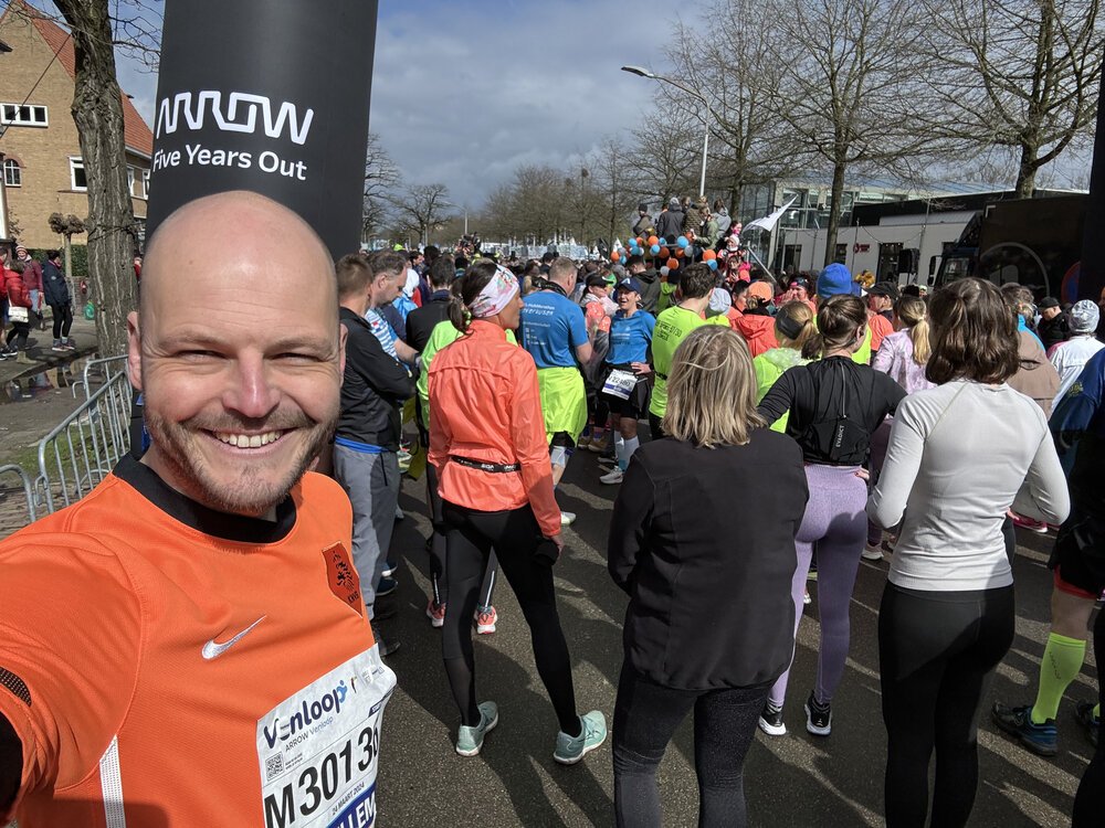 Ready, set, GO! Taking part in the Venloop - I am not the only one!