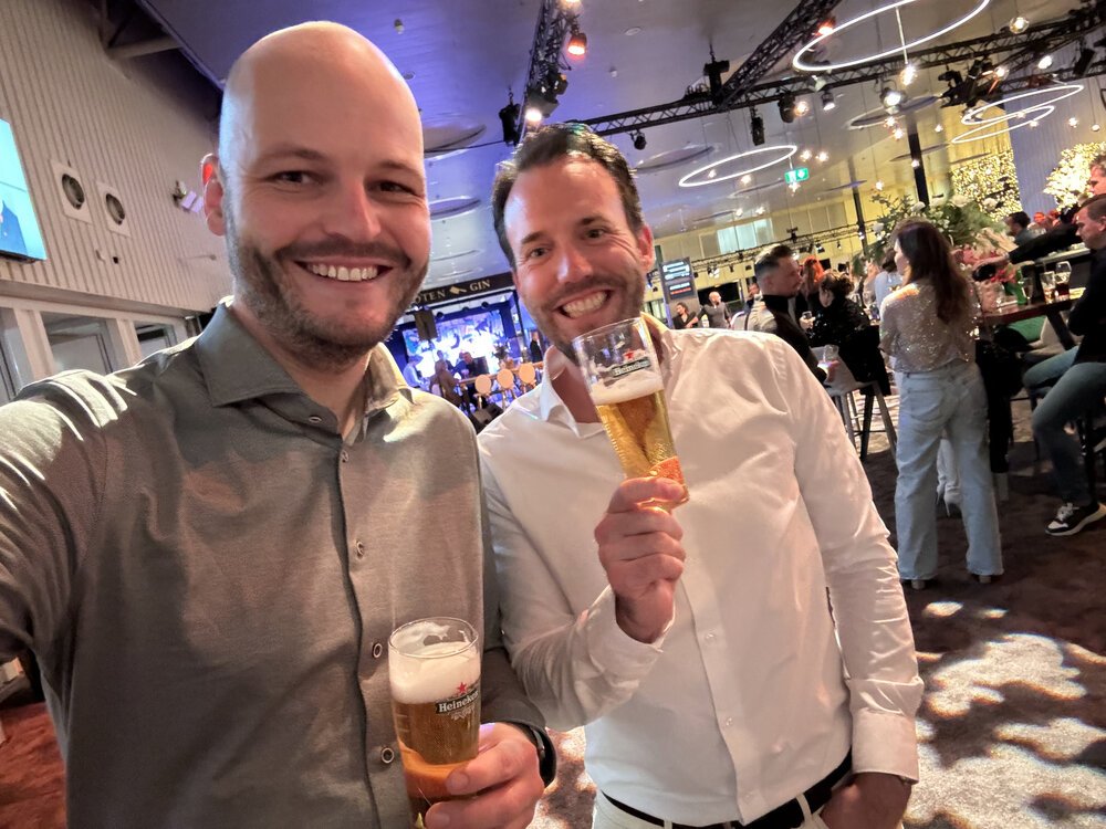 How great ideas are created: some guys with some beer