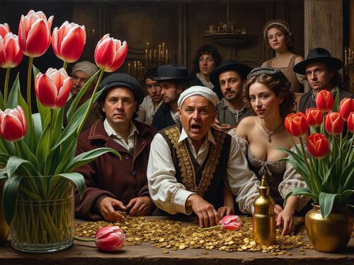 Yesteryear's speculative trading: The Dutch Tulip Mania