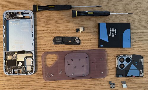Designed to last and easy to service: Fairphone 5 can be opened with standard tools