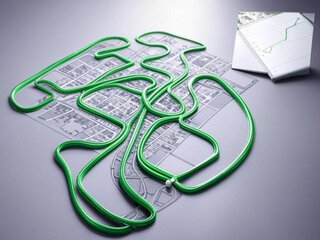 Workout data in 3D