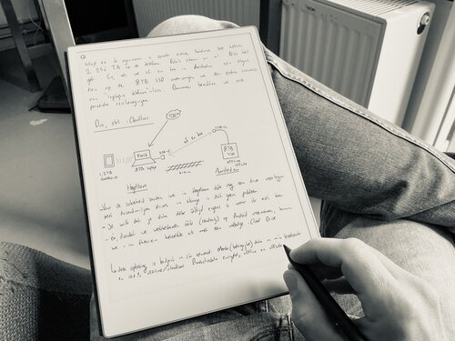 This is how it begins: A real page from my personal notes, mapping out complexity to find a simple path forward