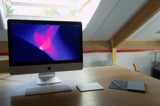 Omarchy on iMac