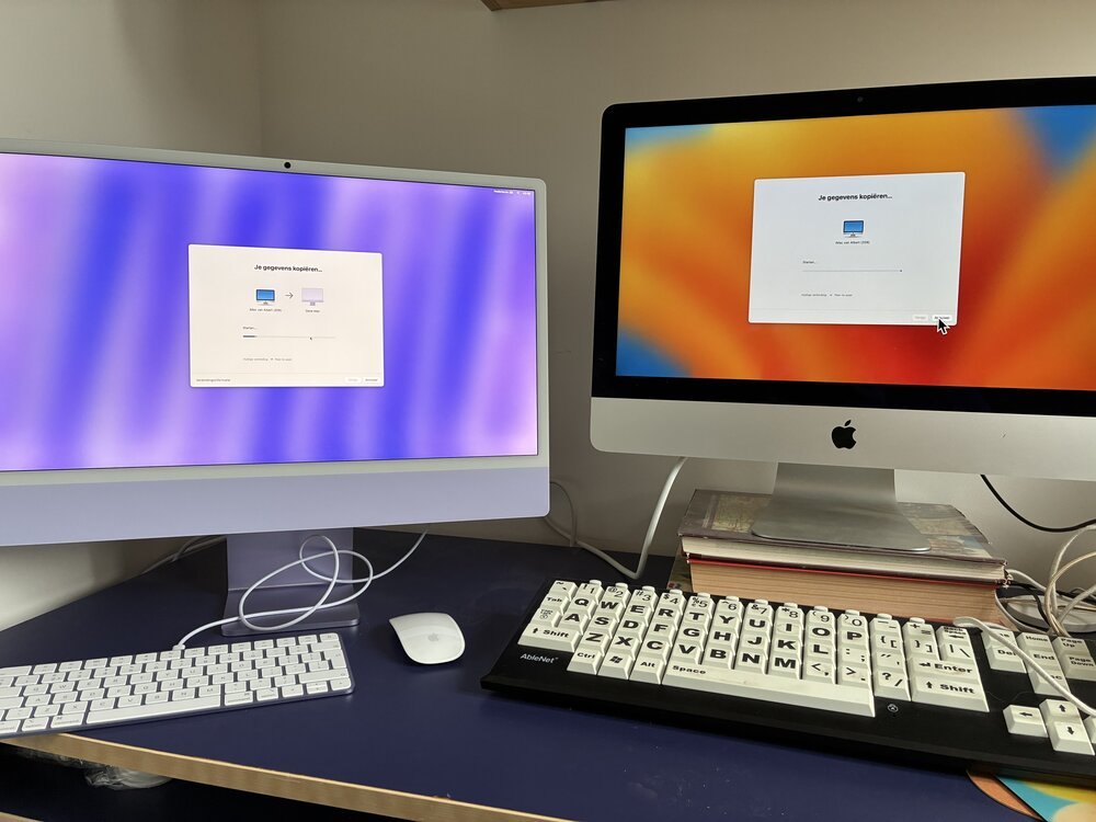 Migrating to a new iMac
