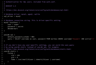 Dovecot 2.4 SSL Certificate Configuration Change