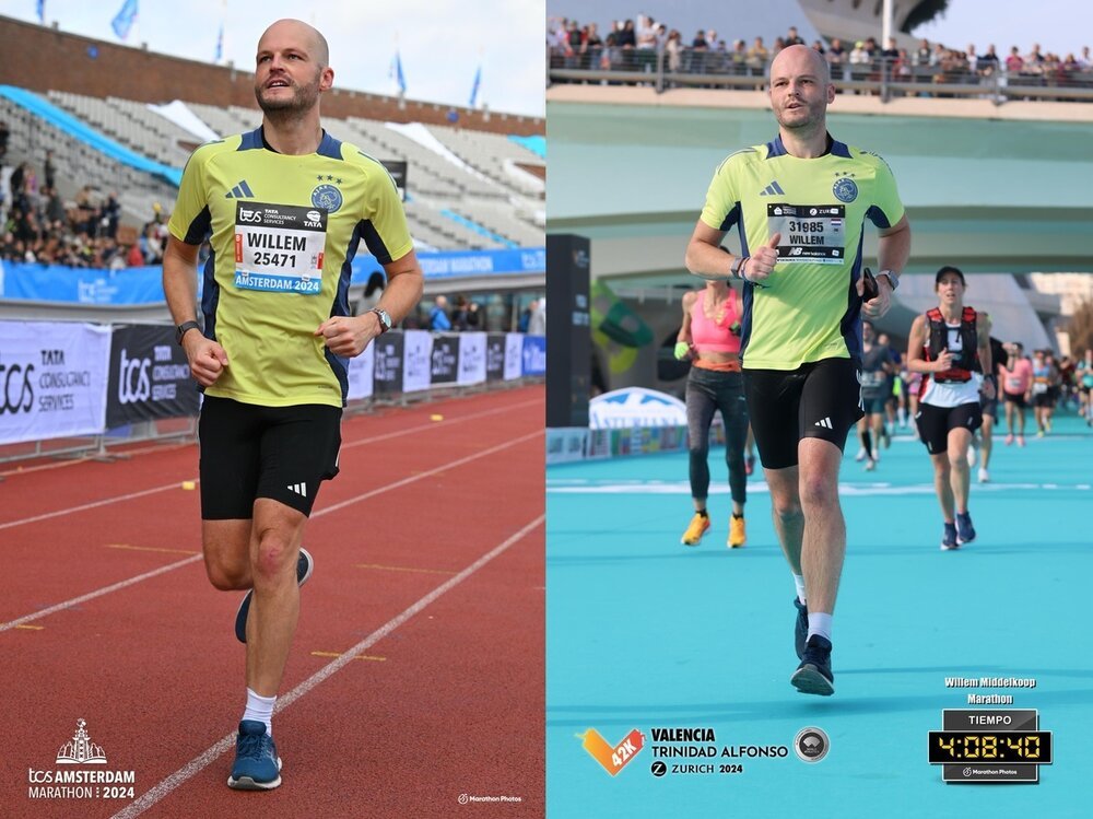 Running the Valencia Marathon — one of the fastest courses in the world