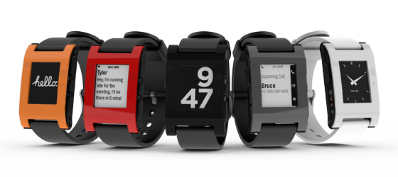 El Pebble original de 2012