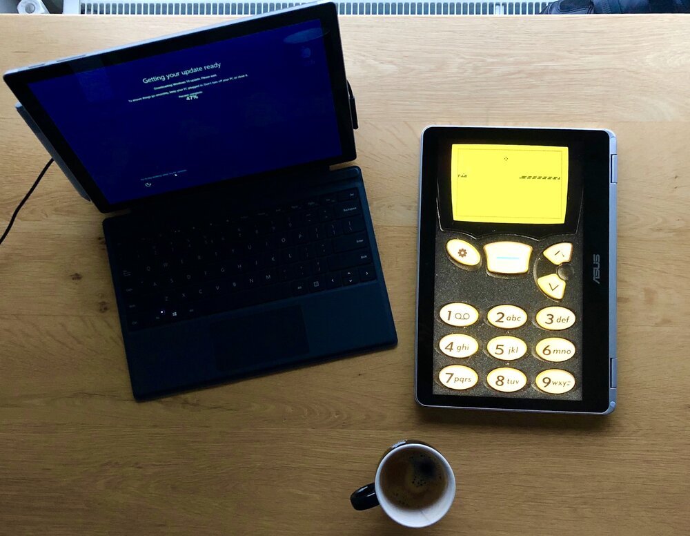 Chromebook solo tardó unos minutos en ser útil después de sacarlo de la caja.