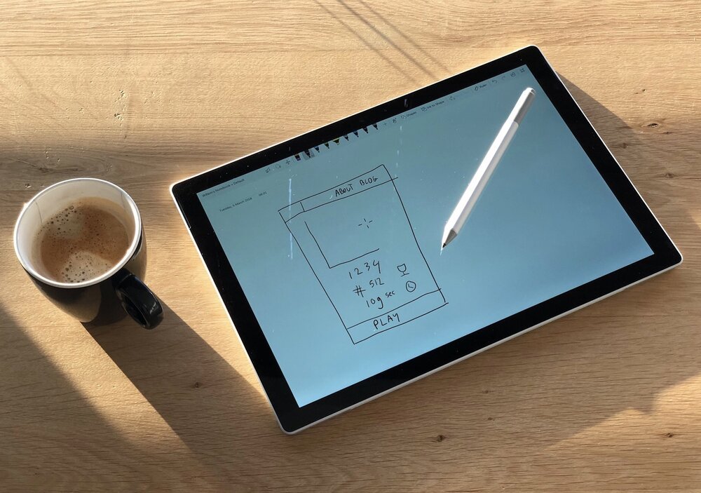Acerca la imagen para trabajar en los detalles con mayor precisión