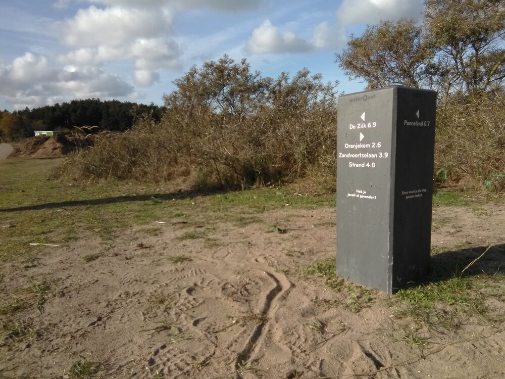 Señal de poste, tomada con el Nokia 2