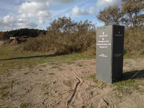 Señal de poste, tomada con el Nokia 2