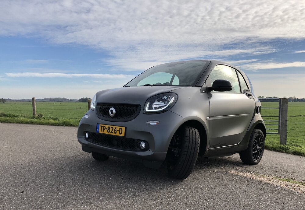 Smart EQ fortwo (con tracción totalmente eléctrica)