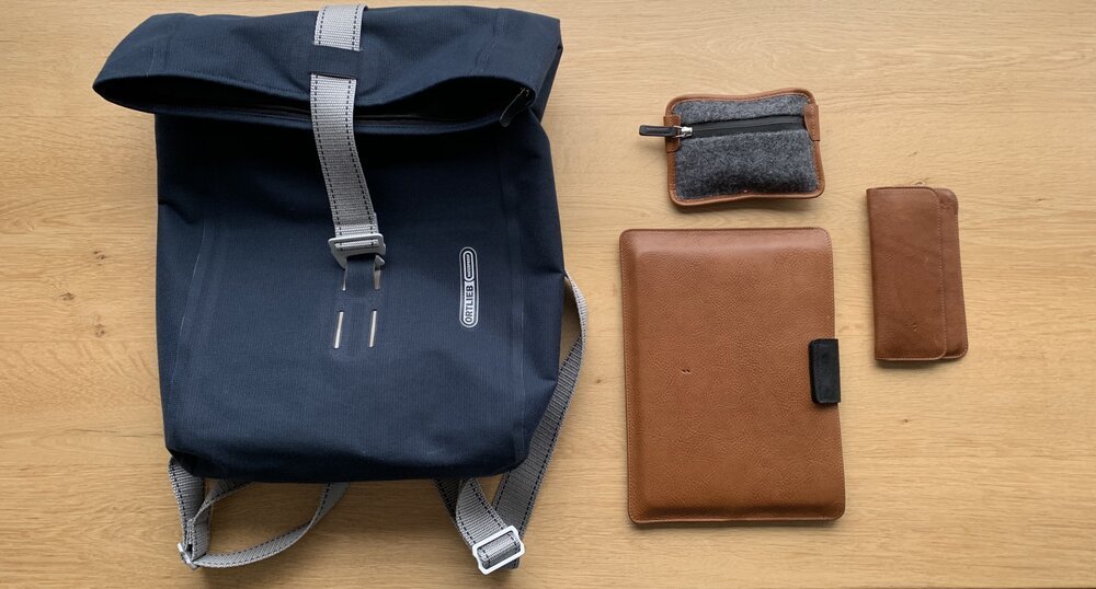 Empaquetándolo todo junto, Hardgraft y Ortlieb