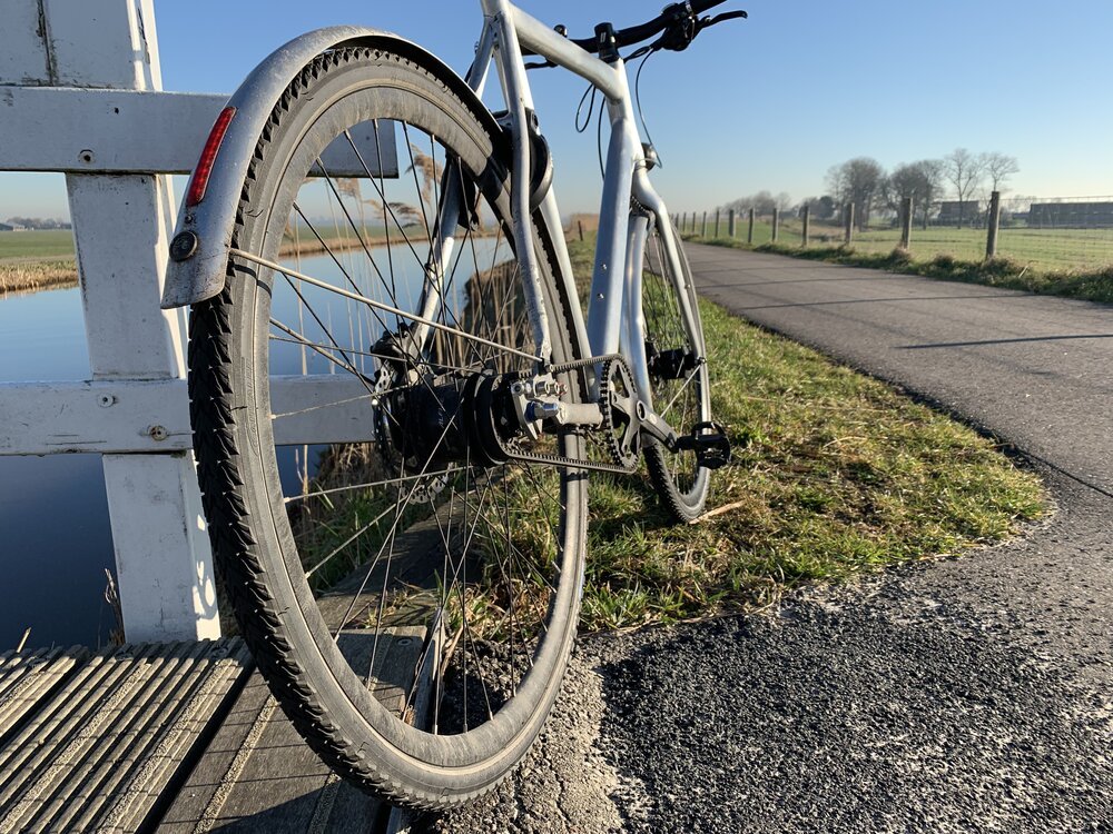Neumáticos brutales y resistentes: Schwalbe Marathon Plus Tour