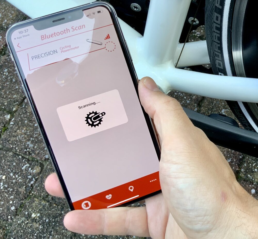 Escaneo Bluetooth desde la aplicación 4iiii
