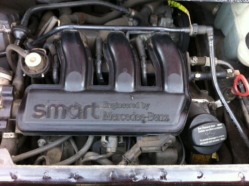 Motor Mercedes-Benz Suprex de 3 cilindros