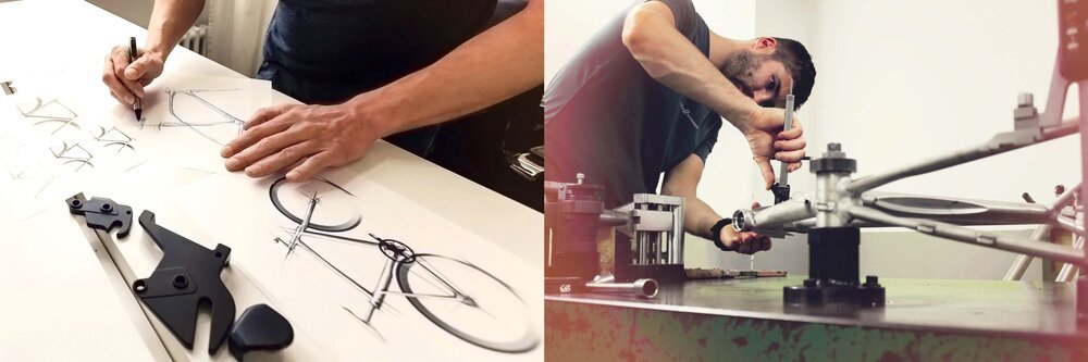 Bicicletas Schindelhauer diseña bicicletas con transmisión por correa desde 2009 (fotos: schindelhauerbikes.com)