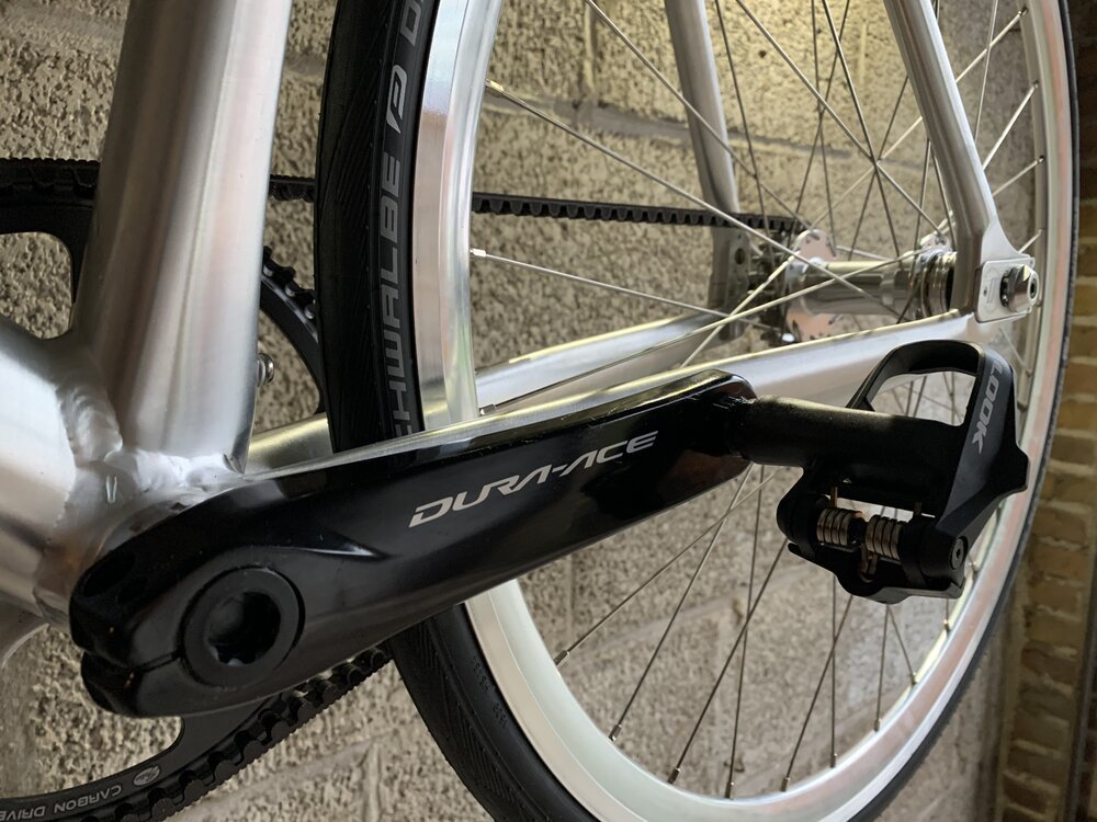 Algún día podría quitar la pintura de la biela, pero es mejor para la garantía dejar las cosas en su estado original