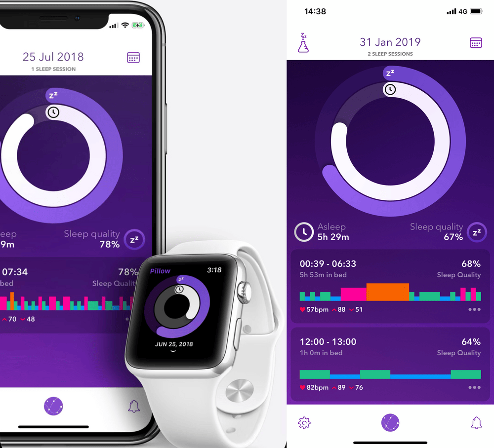 App Pillow para el sueño