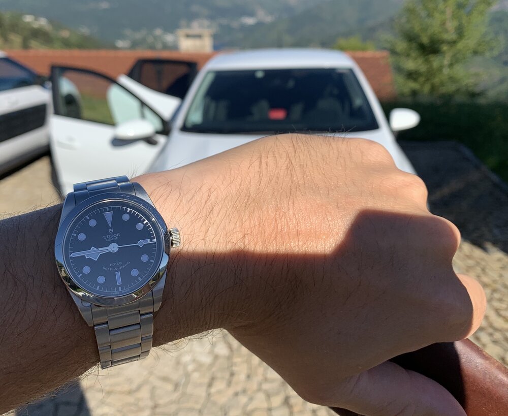 El tamaño de 36MM es realmente muy cómodo