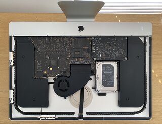 Actualización de un iMac 5K de 27 pulgadas a 14 terabytes