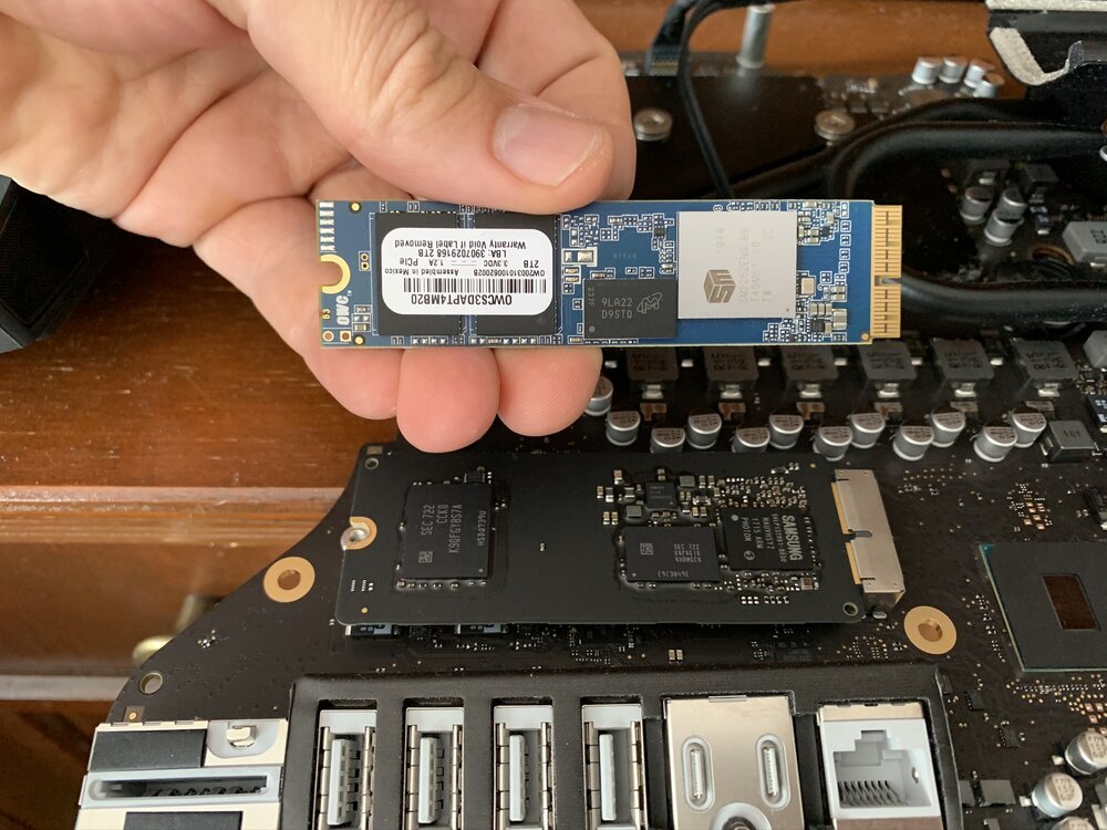 La nueva unidad está lista para ser instalada, ¿qué podría salir mal?