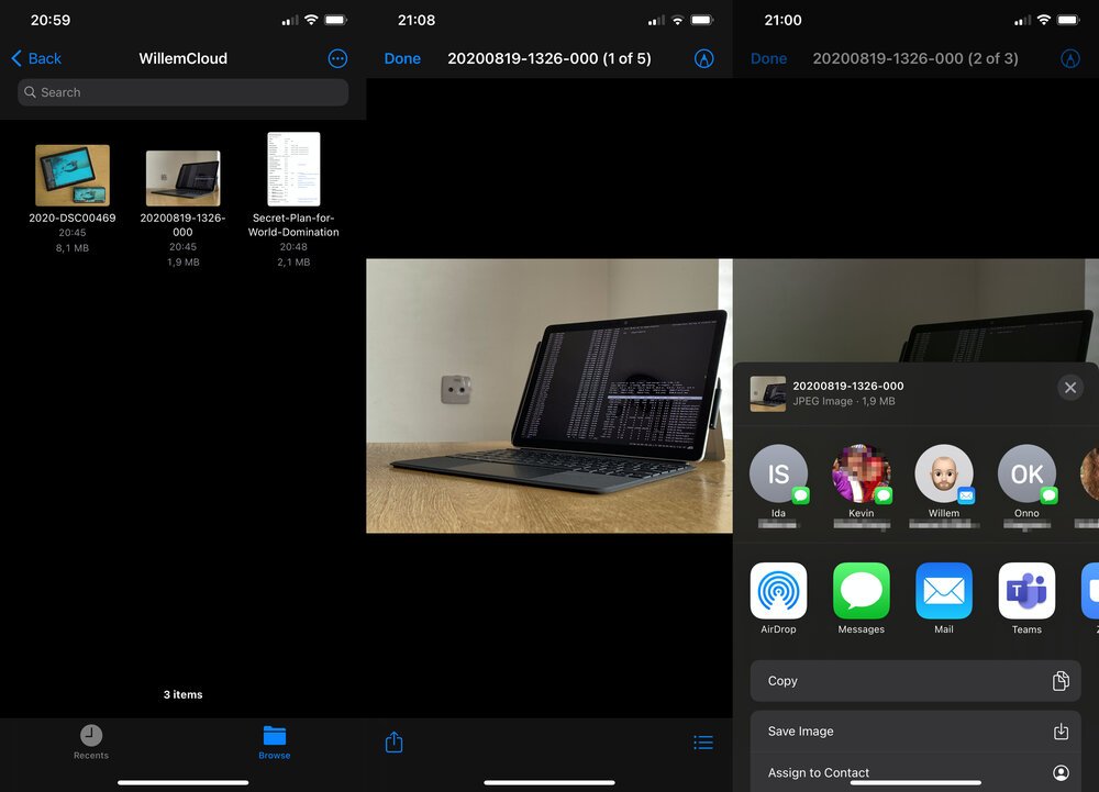 Acceder a los archivos usando la aplicación nativa Archivos de iOS te permite usar muchas aplicaciones y atajos diferentes