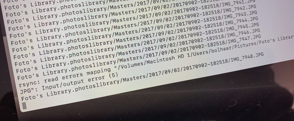 Ohhhh no! ¡Problemas! ¡Errores de lectura al copiar fotos!