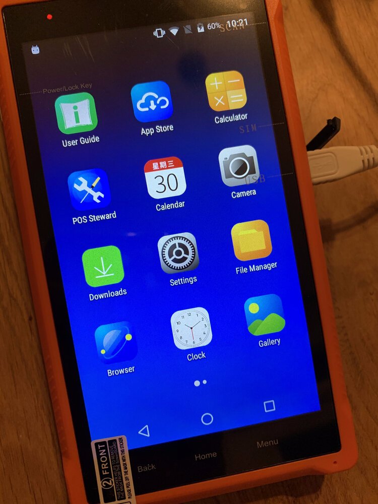 Funciona con Android - con algo de salsa china (en sentido figurado...)
