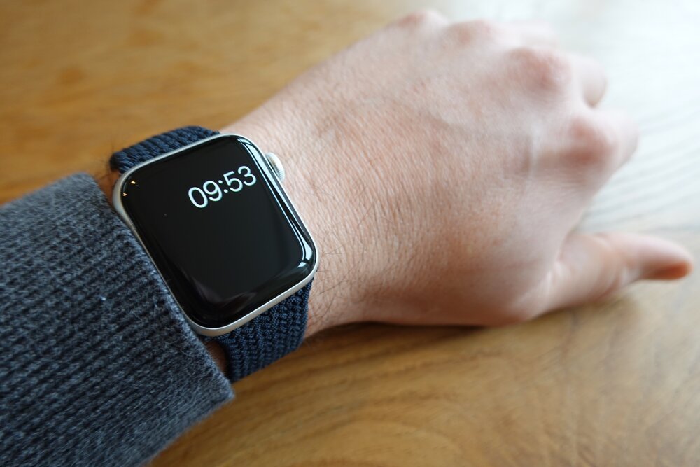 Llevo un Apple Watch Series 6 porque es útil