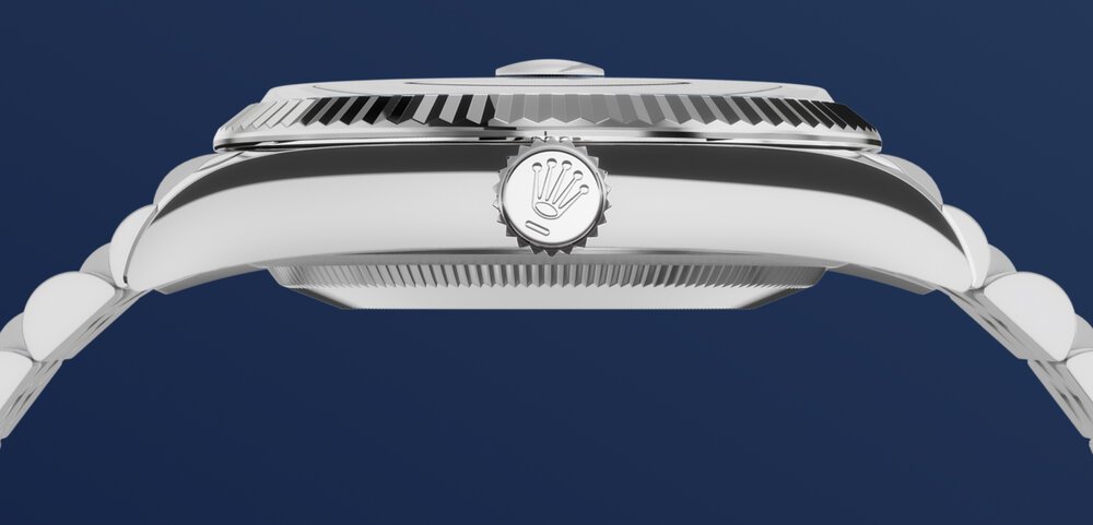 El grosor del reloj y sus proporciones generales son perfectas; al manipularlo, queda claro por qué es un clásico atemporal.