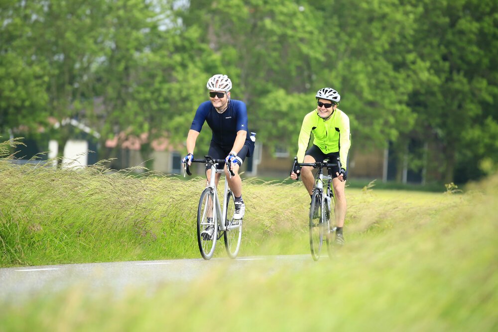 La Fietselfstedentocht del año pasado fue un recorrido épico con mi hermano - ¡una edición espantosa con mucha tormenta y lluvia!