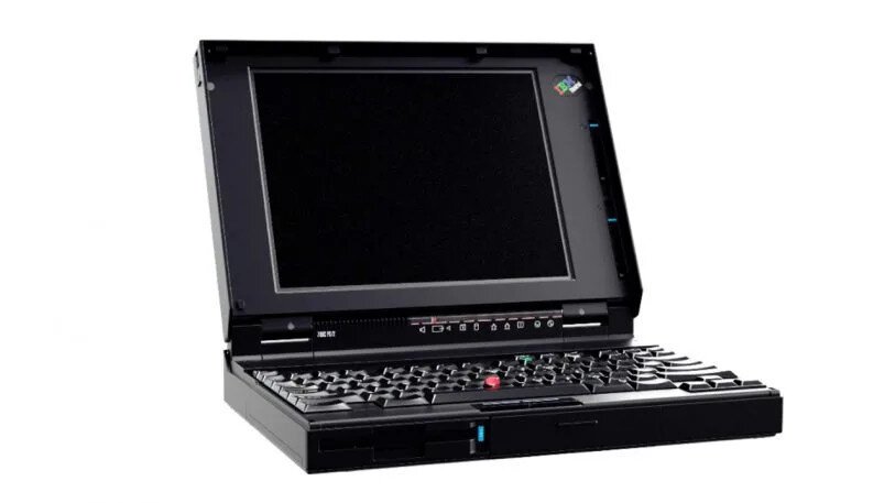 El IBM ThinkPad 700C de 1992 fue reconocido instantáneamente como un gran acontecimiento para la industria